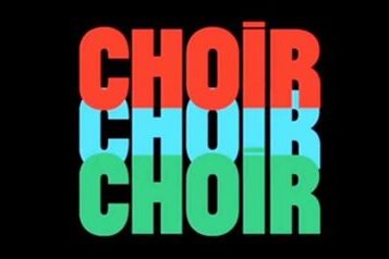 Choir! Choir! Choir! logo 