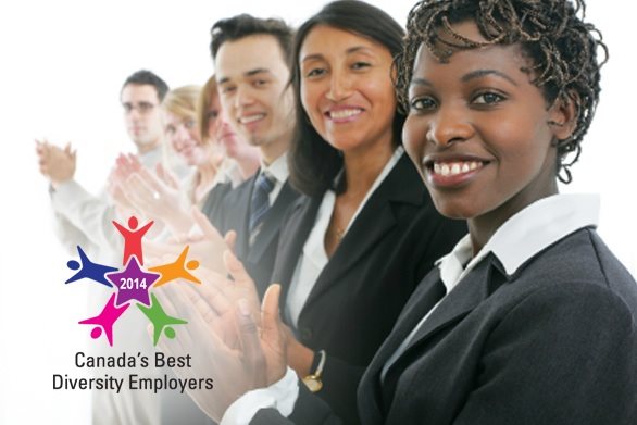 Image of Canada's Best Diversity Employers Brand